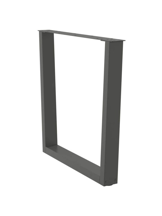 SÖÖGILAUA JALAD, V-KUJULISED, 3 TK, ANTRATSIITHALL, 80 X (72-73,3) CM, TERAS