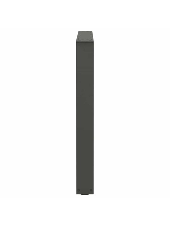 SÖÖGILAUA JALAD, V-KUJULISED, 3 TK, ANTRATSIITHALL, 80 X (72-73,3) CM, TERAS