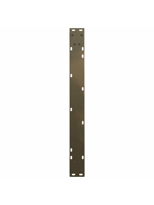 SÖÖGILAUA JALAD, V-KUJULISED, 3 TK, NATURAALNE TERAS, 80 X (72–73,3) CM, TERAS