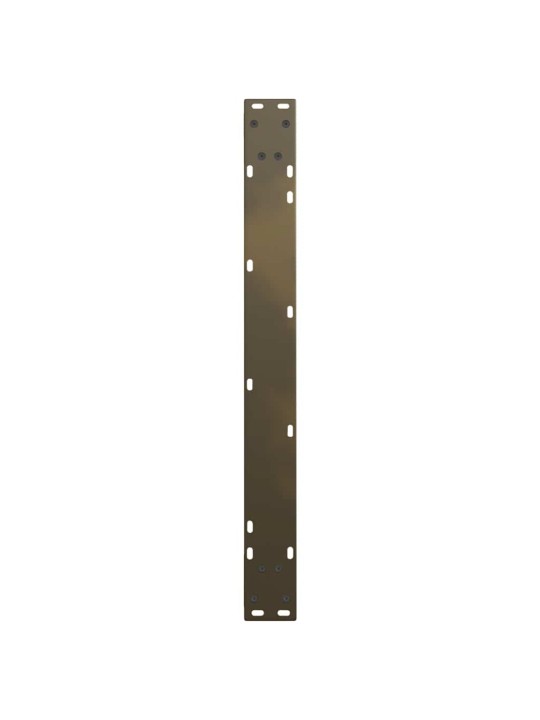 SÖÖGILAUA JALAD, V-KUJULISED, 3 TK, NATURAALNE TERAS, 90 X (72–73,3) CM, TERAS