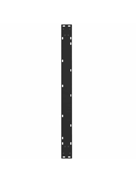 SÖÖGILAUA JALAD, V-KUJULISED, 3 TK, MUSTAD, 100 X (72–73,3) CM, TERAS