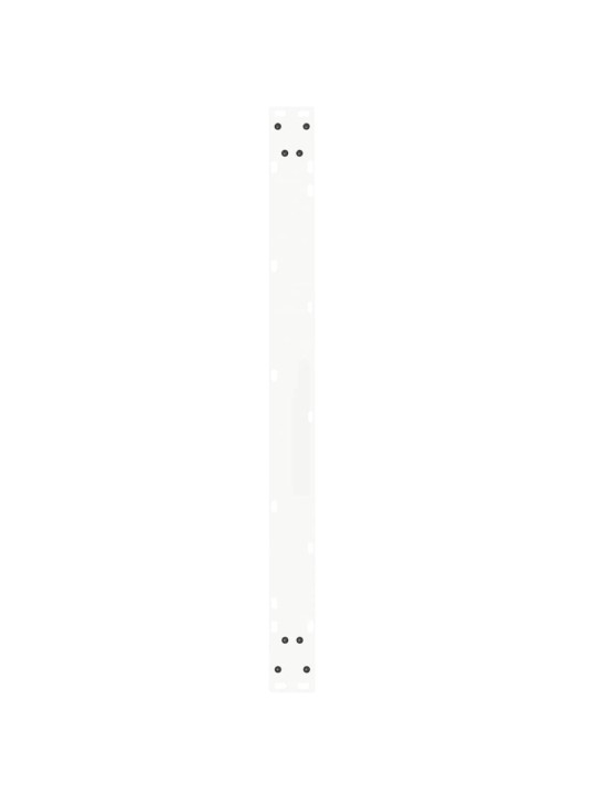 SÖÖGILAUA JALAD, V-KUJULISED, 3 TK, VALGED, 100 X (72–73,3) CM, TERAS
