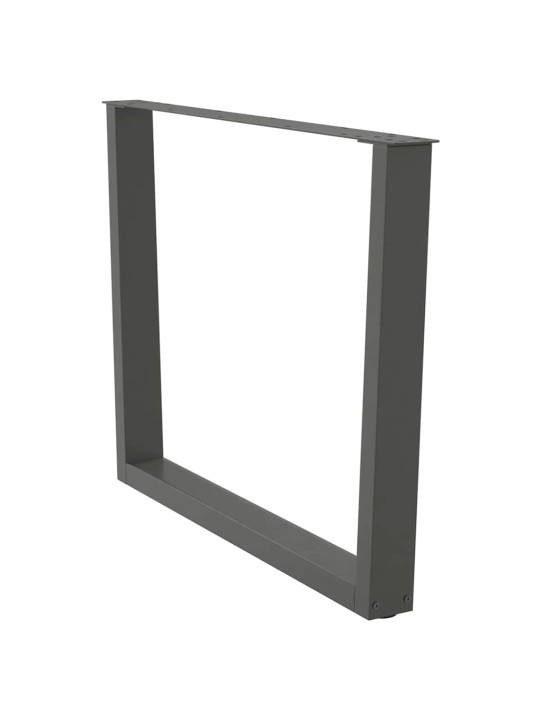 SÖÖGILAUA JALAD, V-KUJULISED, 3 TK, ANTRATSIITHALL, 100 X (72-73,3) CM, TERAS