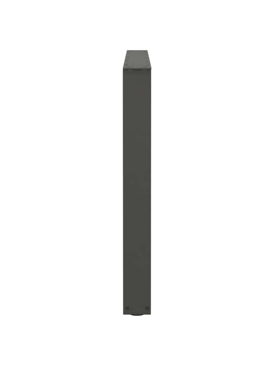 SÖÖGILAUA JALAD, V-KUJULISED, 3 TK, ANTRATSIITHALL, 100 X (72-73,3) CM, TERAS