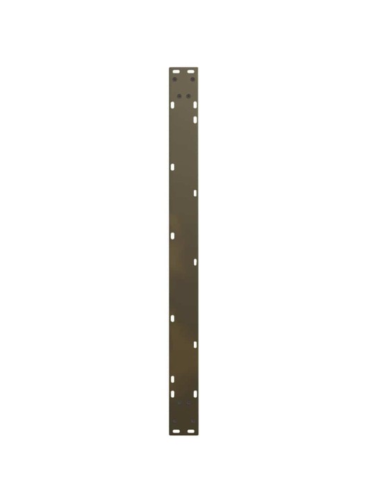 SÖÖGILAUA JALAD, V-KUJULISED, 3 TK, NATURAALNE TERAS, 100 X (72–73,3) CM, TERAS