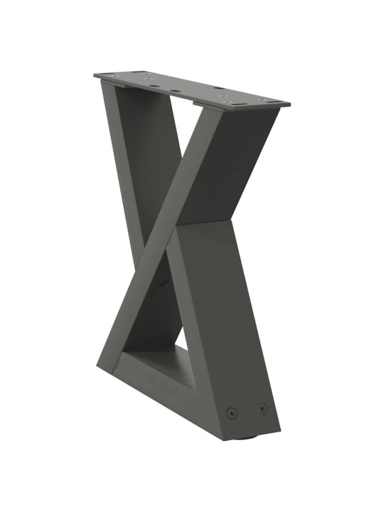 KOHVILAUA JALAD 2 TK, ANTRATSIITHALL, 30 X (30-31,3) CM, TERAS