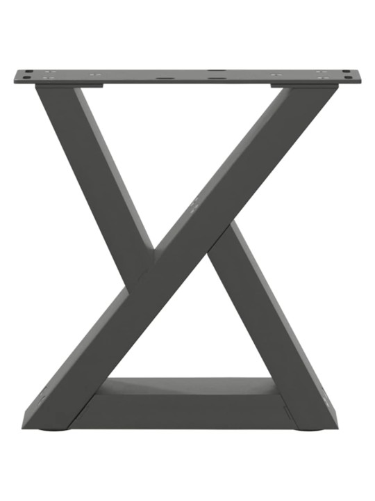 KOHVILAUA JALAD 2 TK, ANTRATSIITHALL, 30 X (30-31,3) CM, TERAS