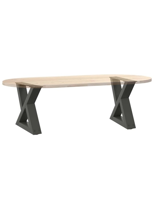 KOHVILAUA JALAD 2 TK, ANTRATSIITHALL, 30 X (30-31,3) CM, TERAS