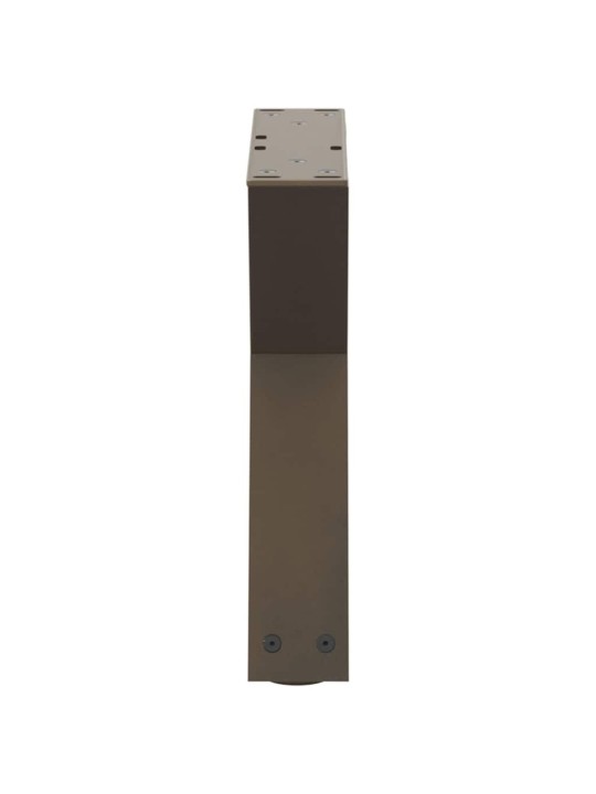 KOHVILAUA JALAD 2 TK, NATURAALNE TERAS, 30 X (30–31,3) CM, TERAS