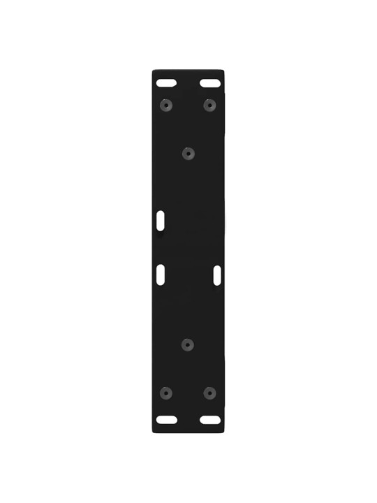 KOHVILAUA JALAD 2 TK MUSTAD 40 X (30–31,3) CM TERASEST