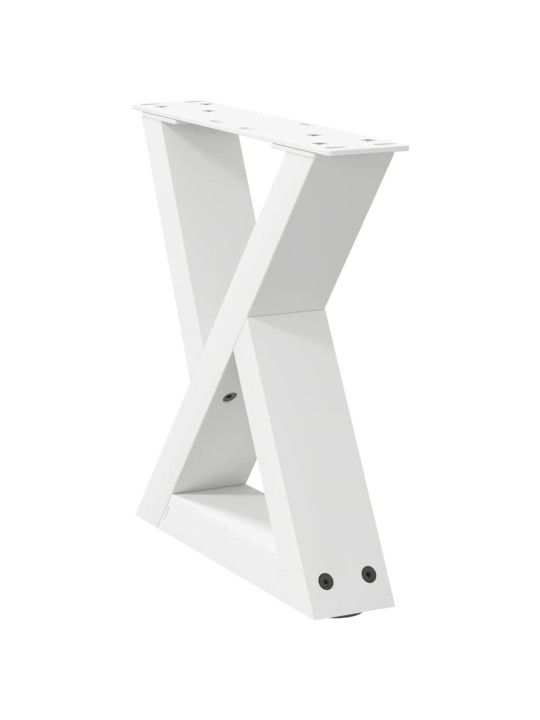 KOHVILAUA JALAD 2 TK VALGED 40 X (30–31,3) CM TERASEST