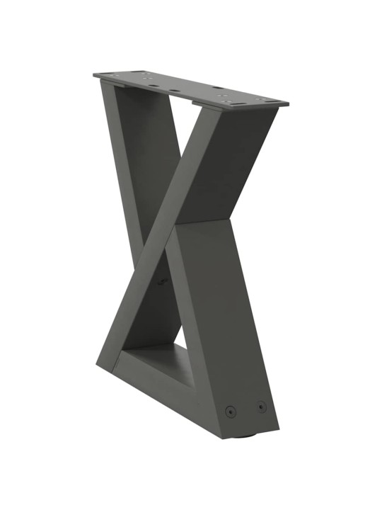 KOHVILAUA JALAD 2 TK, ANTRATSIITHALL, 40 X (30-31,3) CM, TERAS