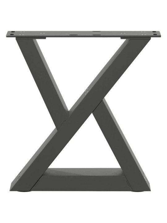 KOHVILAUA JALAD 2 TK, ANTRATSIITHALL, 40 X (30-31,3) CM, TERAS