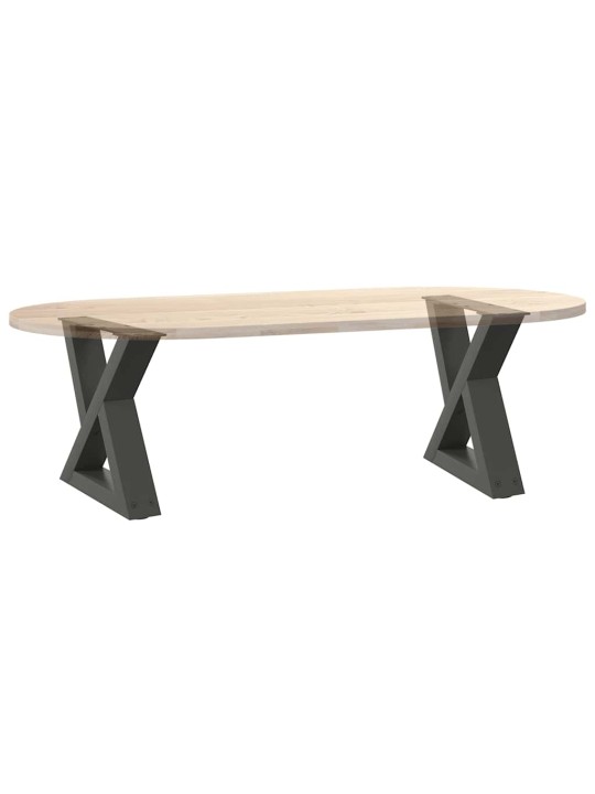 KOHVILAUA JALAD 2 TK, ANTRATSIITHALL, 40 X (30-31,3) CM, TERAS