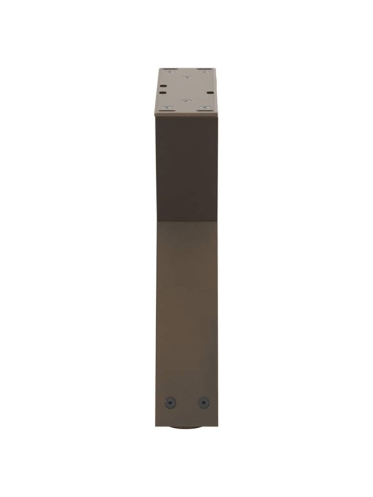 KOHVILAUA JALAD 2 TK, NATURAALNE TERAS, 40 X (30–31,3) CM, TERAS