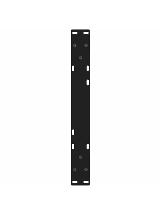 KOHVILAUA JALAD 2 TK MUSTAD 50 X (30–31,3) CM TERASEST