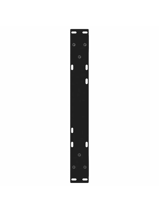 KOHVILAUA JALAD 2 TK MUSTAD 60 X (30–31,3) CM TERASEST