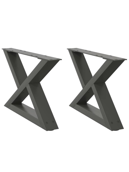 KOHVILAUA JALAD 2 TK, ANTRATSIITHALL, 60 X (30-31,3) CM, TERAS