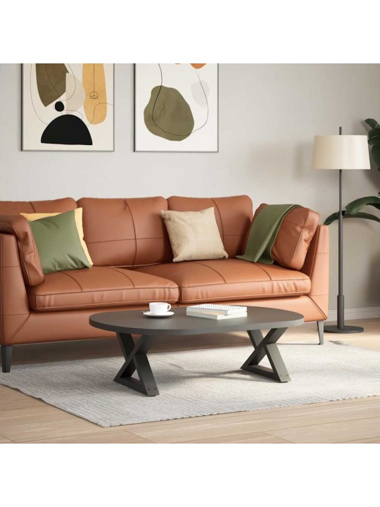 KOHVILAUA JALAD 2 TK, ANTRATSIITHALL, 60 X (30-31,3) CM, TERAS
