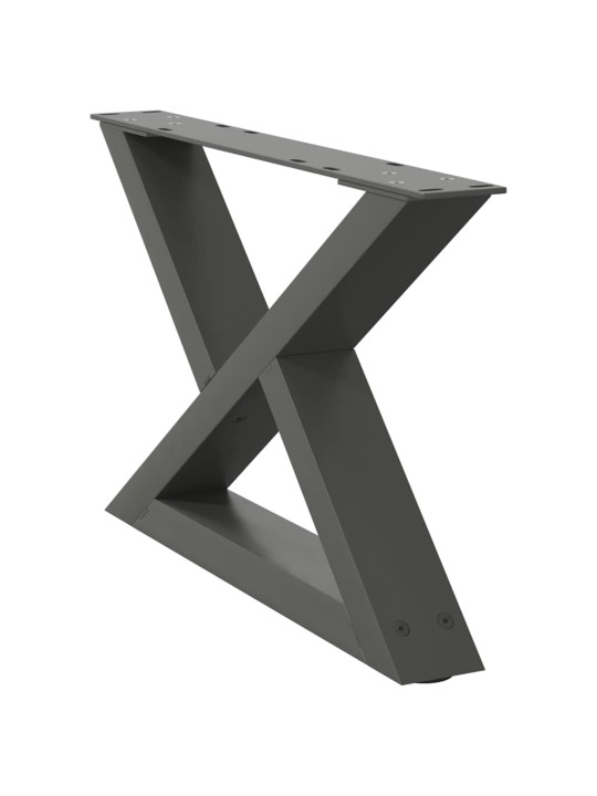 KOHVILAUA JALAD 2 TK, ANTRATSIITHALL, 60 X (30-31,3) CM, TERAS