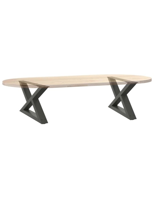 KOHVILAUA JALAD 2 TK, ANTRATSIITHALL, 60 X (30-31,3) CM, TERAS