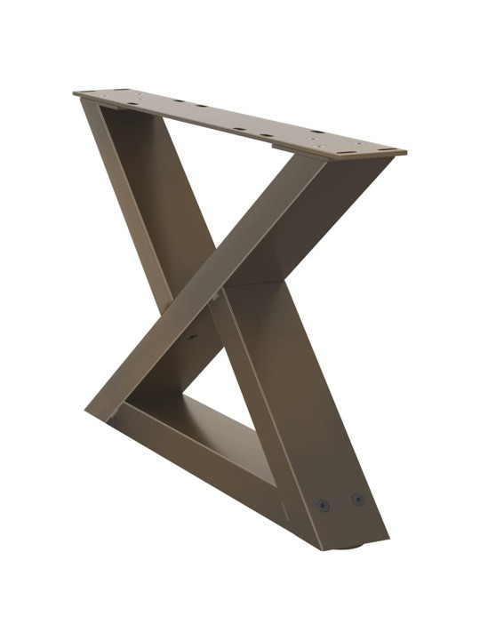 KOHVILAUA JALAD 2 TK, NATURAALNE TERAS, 60 X (30–31,3) CM, TERAS