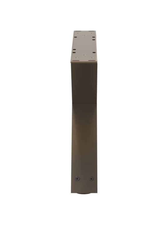 KOHVILAUA JALAD 2 TK, NATURAALNE TERAS, 60 X (30–31,3) CM, TERAS