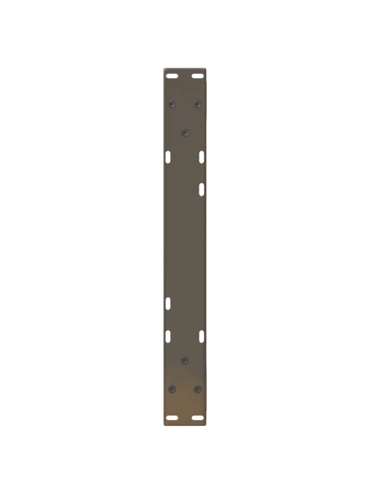 KOHVILAUA JALAD 2 TK, NATURAALNE TERAS, 60 X (30–31,3) CM, TERAS