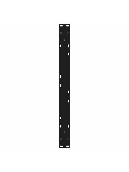 KOHVILAUA JALAD 2 TK MUSTAD 70 X (30–31,3) CM TERASEST