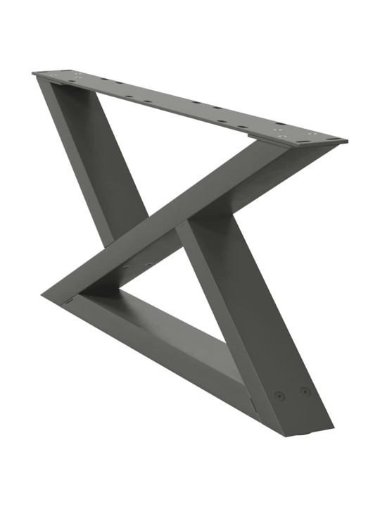 KOHVILAUA JALAD 2 TK, ANTRATSIITHALL, 70 X (30–31,3) CM, TERAS