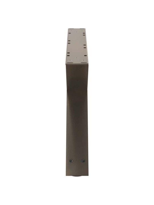 KOHVILAUA JALAD 2 TK, NATURAALNE TERAS, 70 X (30–31,3) CM, TERAS