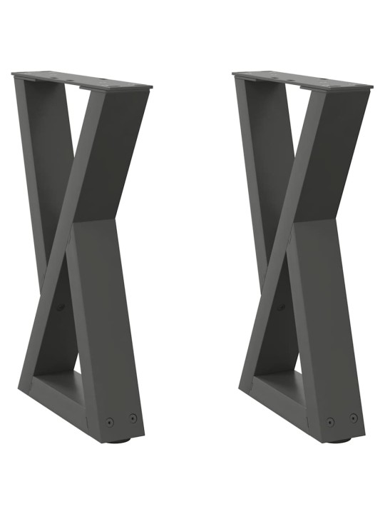 KOHVILAUA JALAD 2 TK, ANTRATSIITHALL, 28 X (42-43,3) CM, TERAS