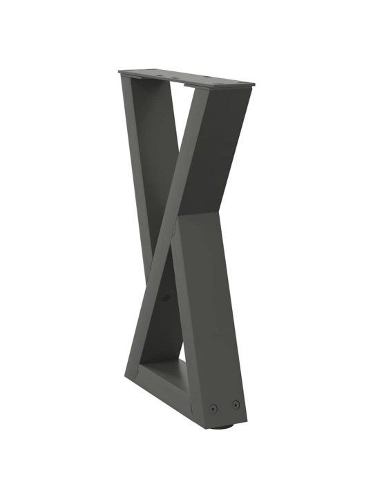 KOHVILAUA JALAD 2 TK, ANTRATSIITHALL, 28 X (42-43,3) CM, TERAS
