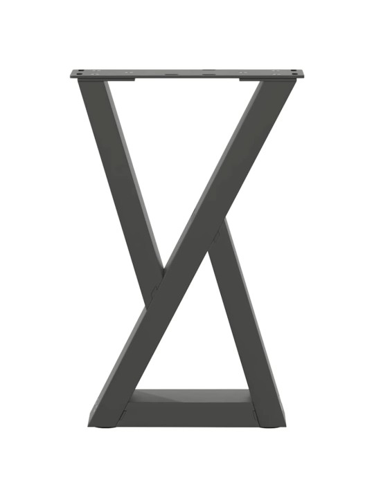 KOHVILAUA JALAD 2 TK, ANTRATSIITHALL, 28 X (42-43,3) CM, TERAS