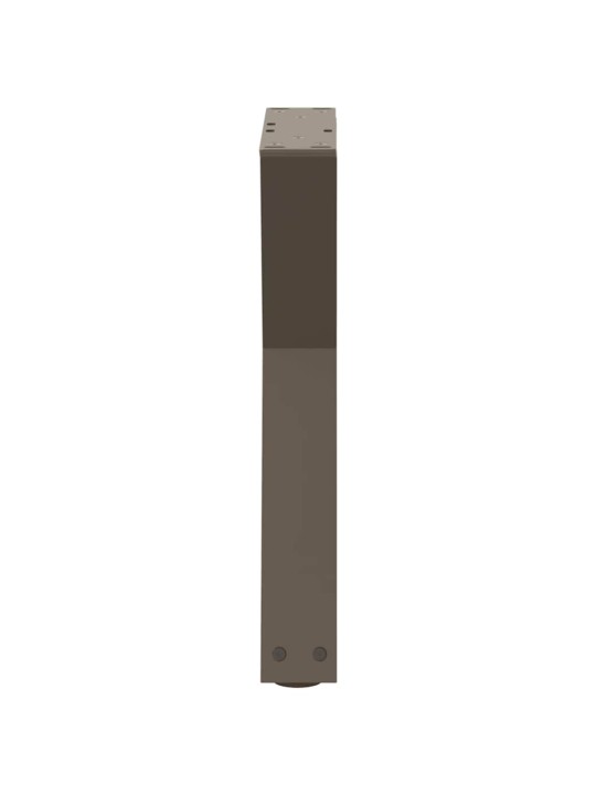 KOHVILAUA JALAD 2 TK, NATURAALNE TERAS, 28 X (42–43,3) CM, TERAS