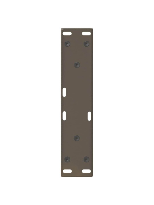 KOHVILAUA JALAD 2 TK, NATURAALNE TERAS, 28 X (42–43,3) CM, TERAS