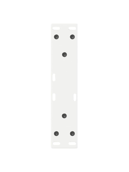 KOHVILAUA JALAD 2 TK VALGED 38 X (42-43,3) CM TERASEST