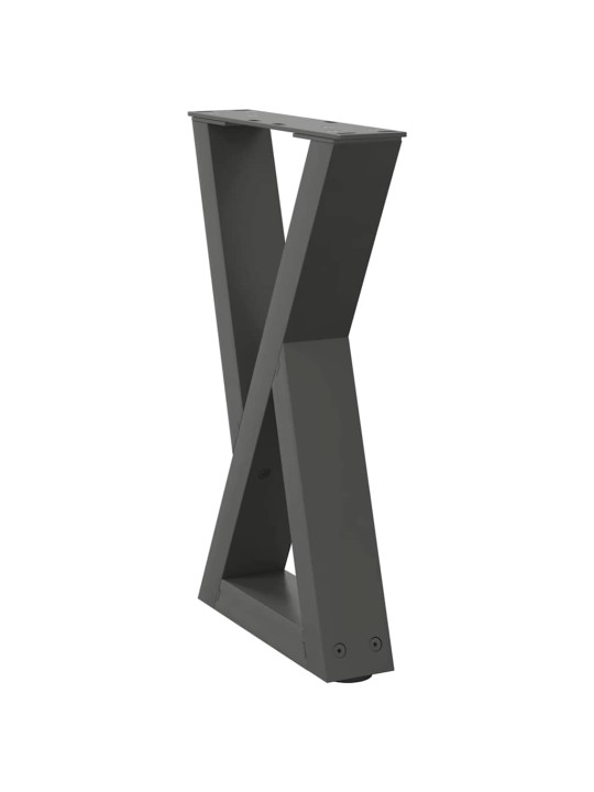 KOHVILAUA JALAD 2 TK, ANTRATSIITHALL, 38 X (42-43,3) CM, TERAS