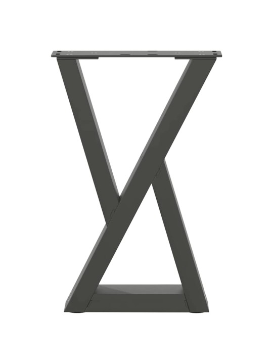 KOHVILAUA JALAD 2 TK, ANTRATSIITHALL, 38 X (42-43,3) CM, TERAS
