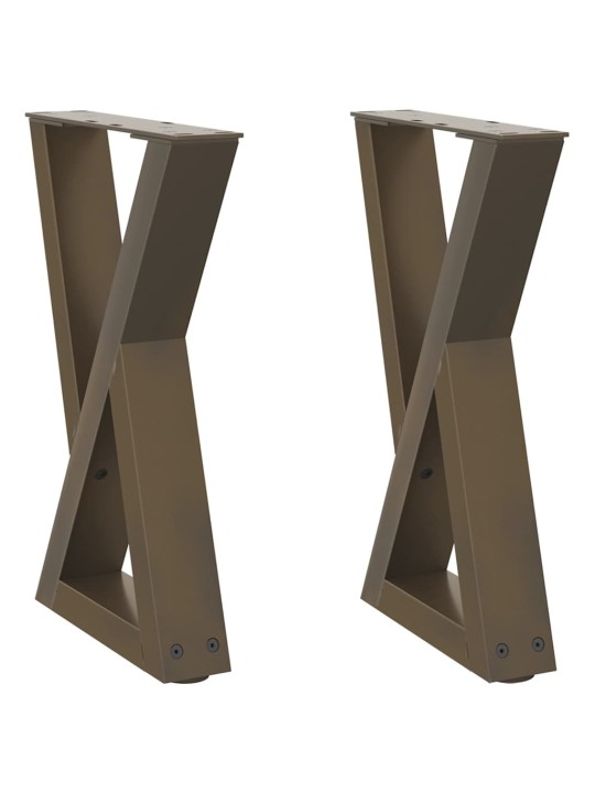 KOHVILAUA JALAD 2 TK, NATURAALNE TERAS, 38 X (42–43,3) CM, TERAS