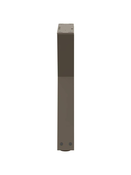 KOHVILAUA JALAD 2 TK, NATURAALNE TERAS, 38 X (42–43,3) CM, TERAS