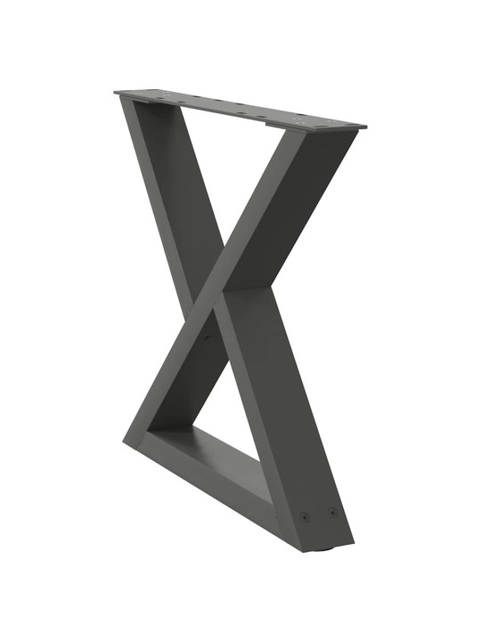KOHVILAUA JALAD 2 TK, ANTRATSIITHALL, 50 X (42-43,3) CM, TERAS