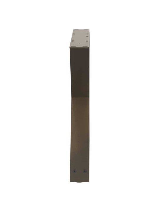 KOHVILAUA JALAD 2 TK, NATURAALNE TERAS, 50 X (42–43,3) CM, TERAS