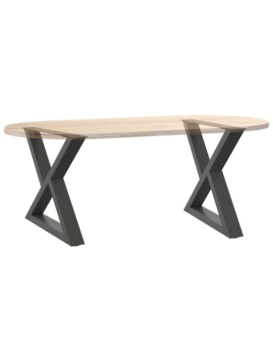 KOHVILAUA JALAD 2 TK, ANTRATSIITHALL, 60 X (42-43,3) CM, TERAS