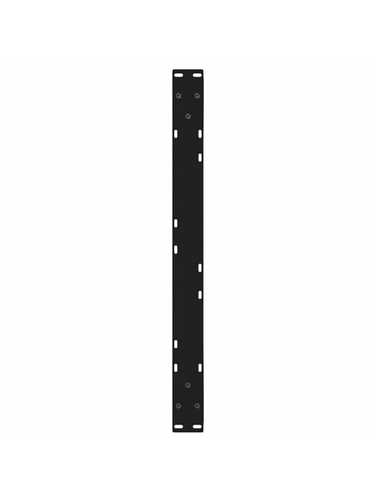 KOHVILAUA JALAD 2 TK MUSTAD 70 X (42-43,3) CM TERASEST