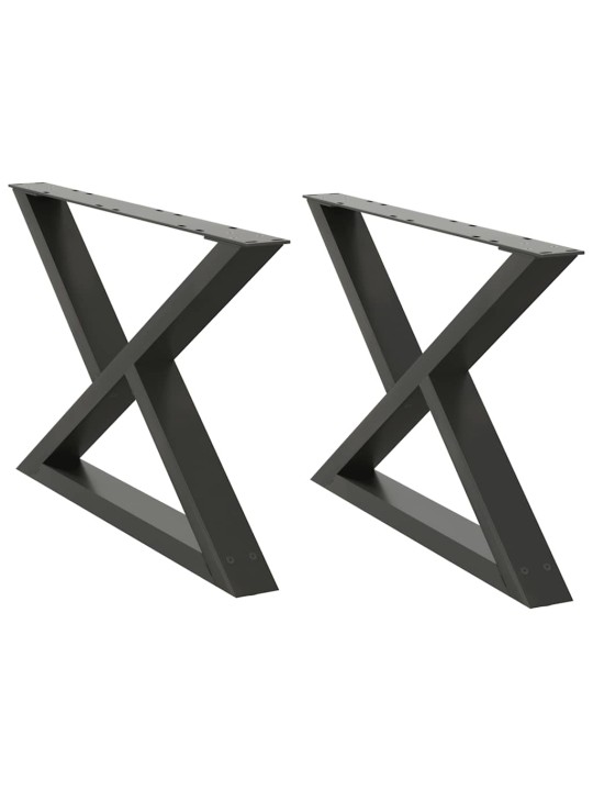 KOHVILAUA JALAD 2 TK, ANTRATSIITHALL, 70 X (42-43,3) CM, TERAS