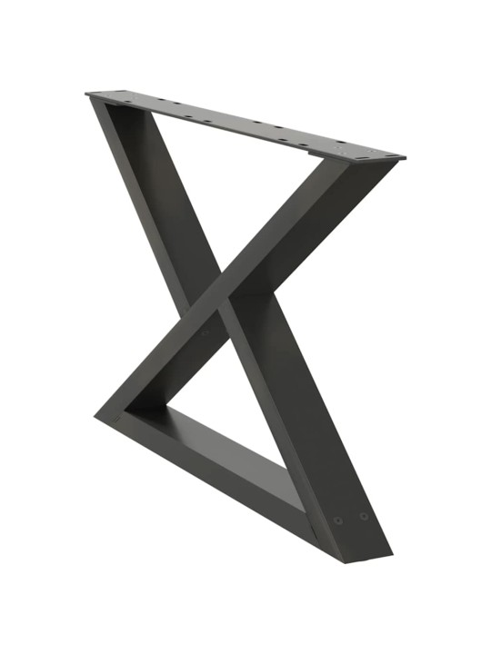 KOHVILAUA JALAD 2 TK, ANTRATSIITHALL, 70 X (42-43,3) CM, TERAS