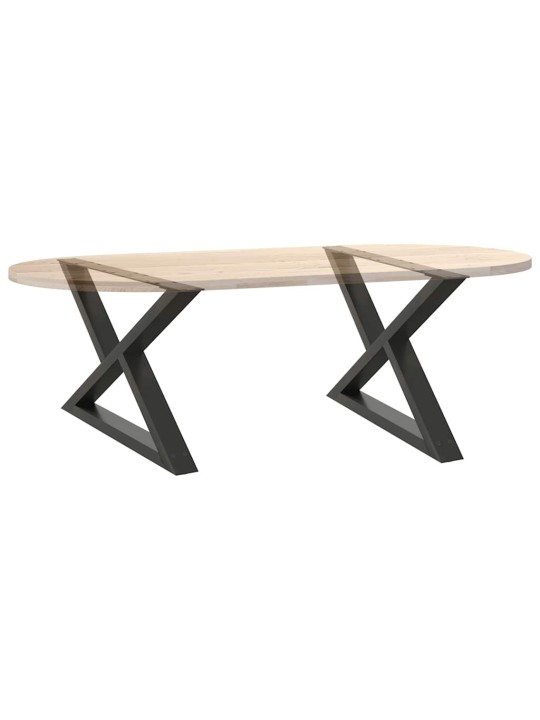 KOHVILAUA JALAD 2 TK, ANTRATSIITHALL, 70 X (42-43,3) CM, TERAS