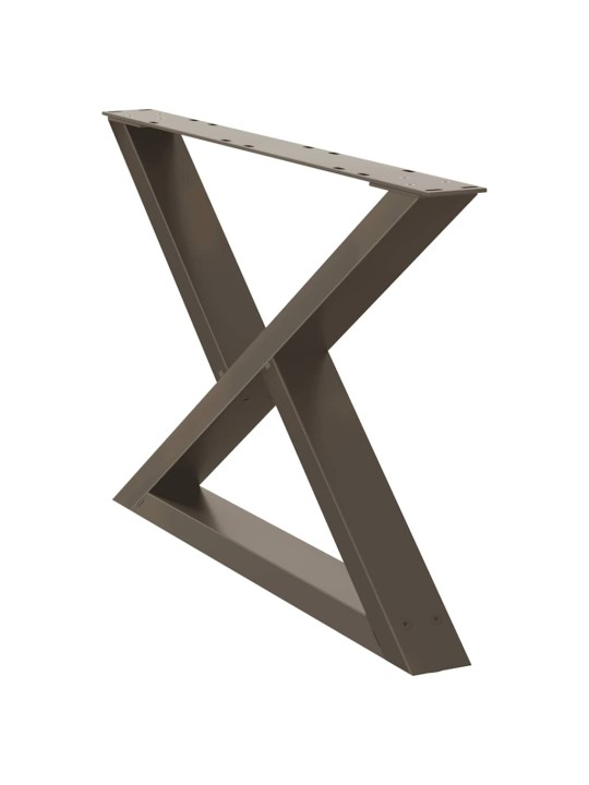 KOHVILAUA JALAD 2 TK, NATURAALNE TERAS, 70 X (42–43,3) CM, TERAS