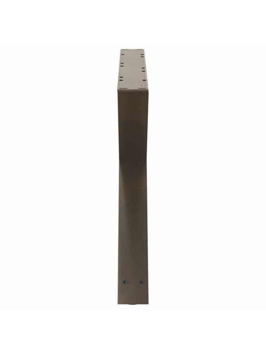 KOHVILAUA JALAD 2 TK, NATURAALNE TERAS, 70 X (42–43,3) CM, TERAS
